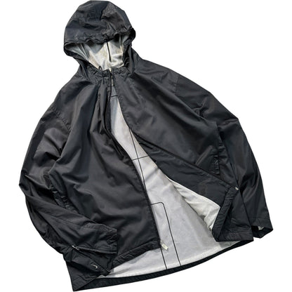 Nike Presto 00’s Curved Hem Jacket M | Medium, Grey