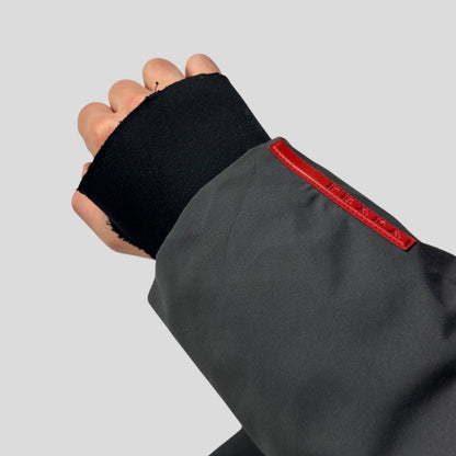 Prada Sport AW99 Gore-tex Neoprene Glove Padded Jacket - XL
