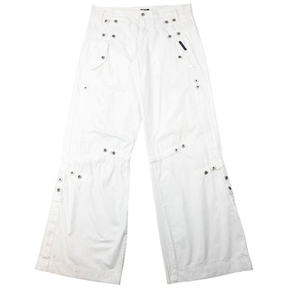 Vintage 2004 Dolce & Gabbana Adjustable Trousers Size W32 | W32, White