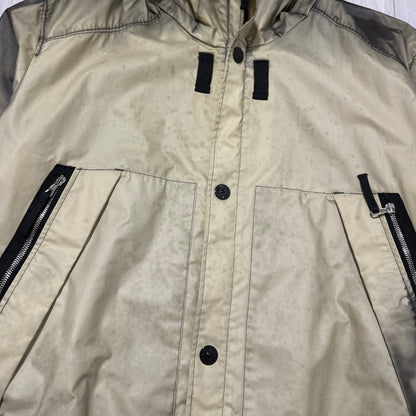 Stone Island S/S 2010 Heat Reactive Jacket | XXXL, Cream