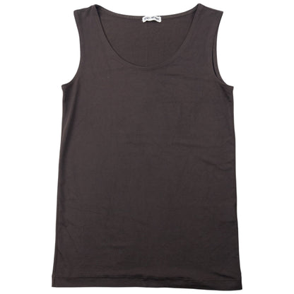 Vintage 90s Issey Miyake Lightweight Vest Top Womens Size S | Small, Brown