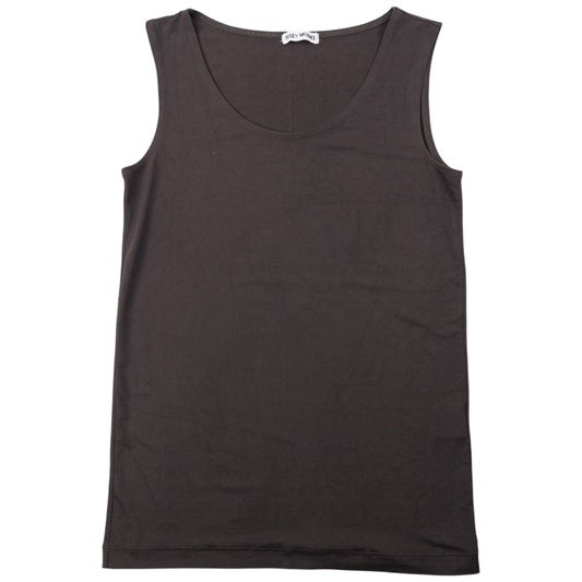 Vintage 90s Issey Miyake Lightweight Vest Top Womens Size S | Small, Brown