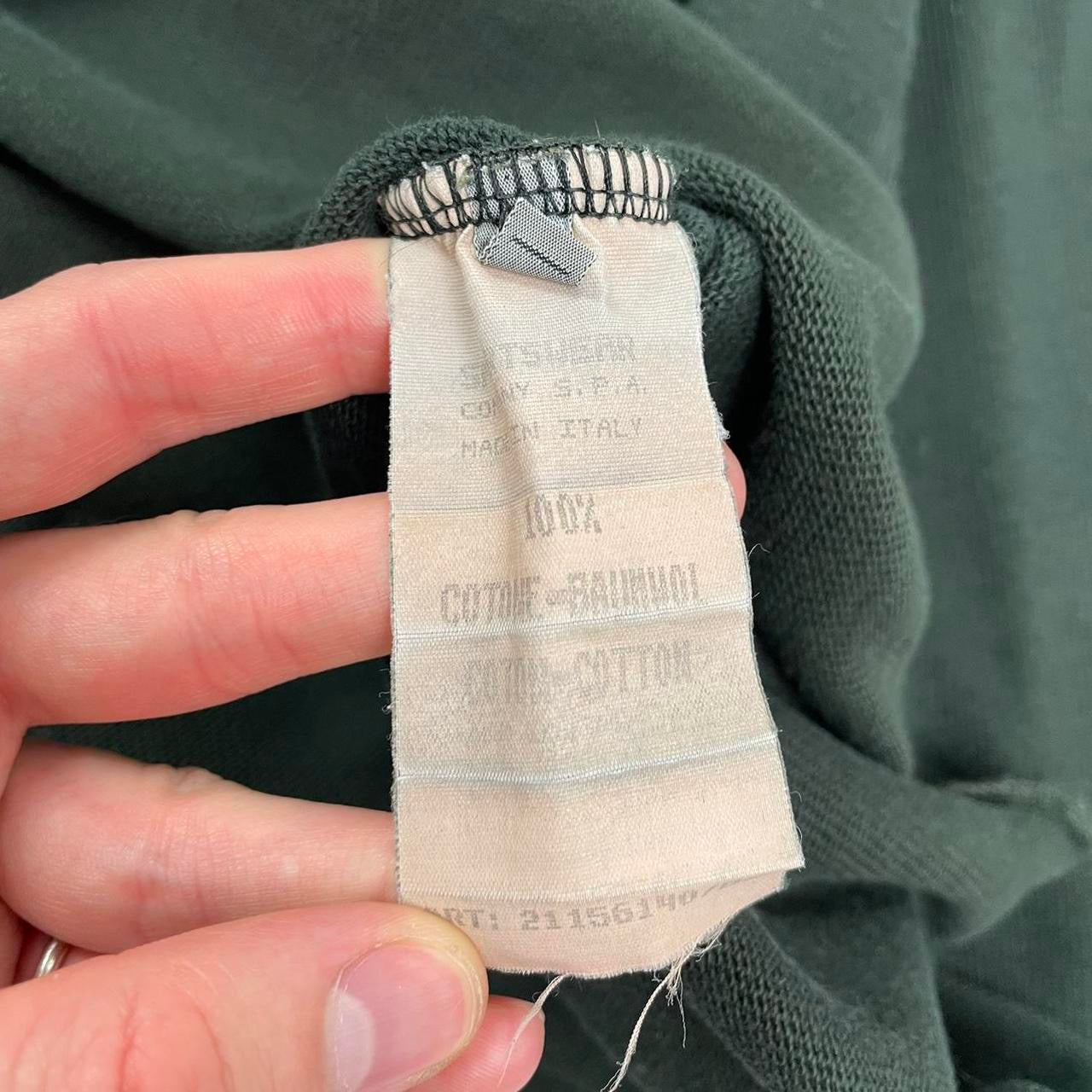 Vintage Stone Island Sweatshirt, Size XL | O/S, Green