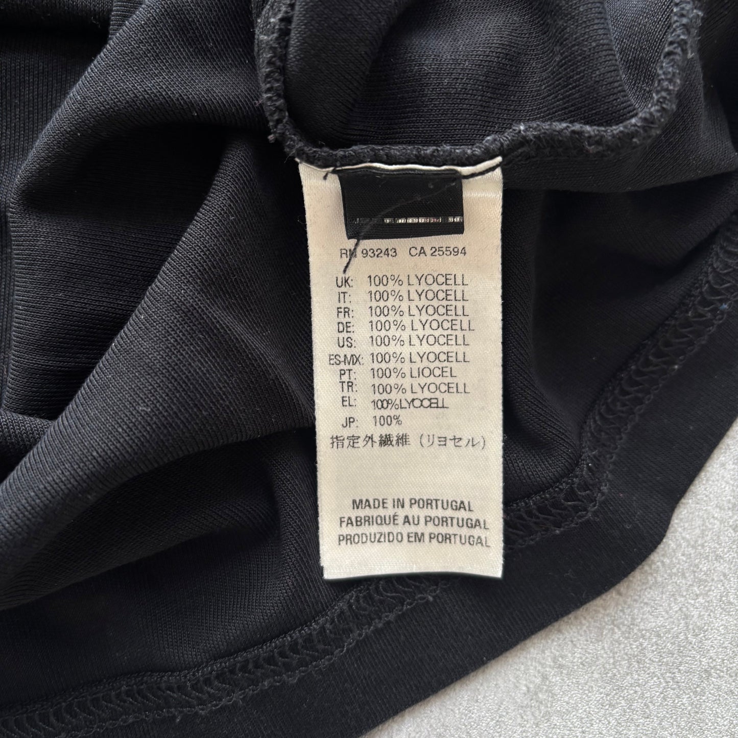 DIESEL T-SHIRT | O/S, Black