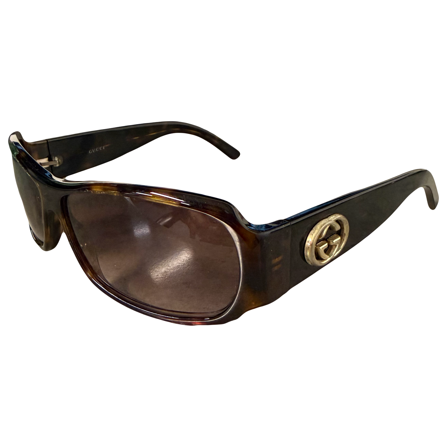 Gucci Sunglasses In Brown