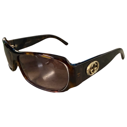 Gucci Sunglasses In Brown