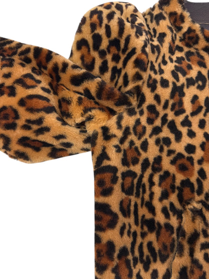 Miu Miu Automne 2010 shearling leopard jacket