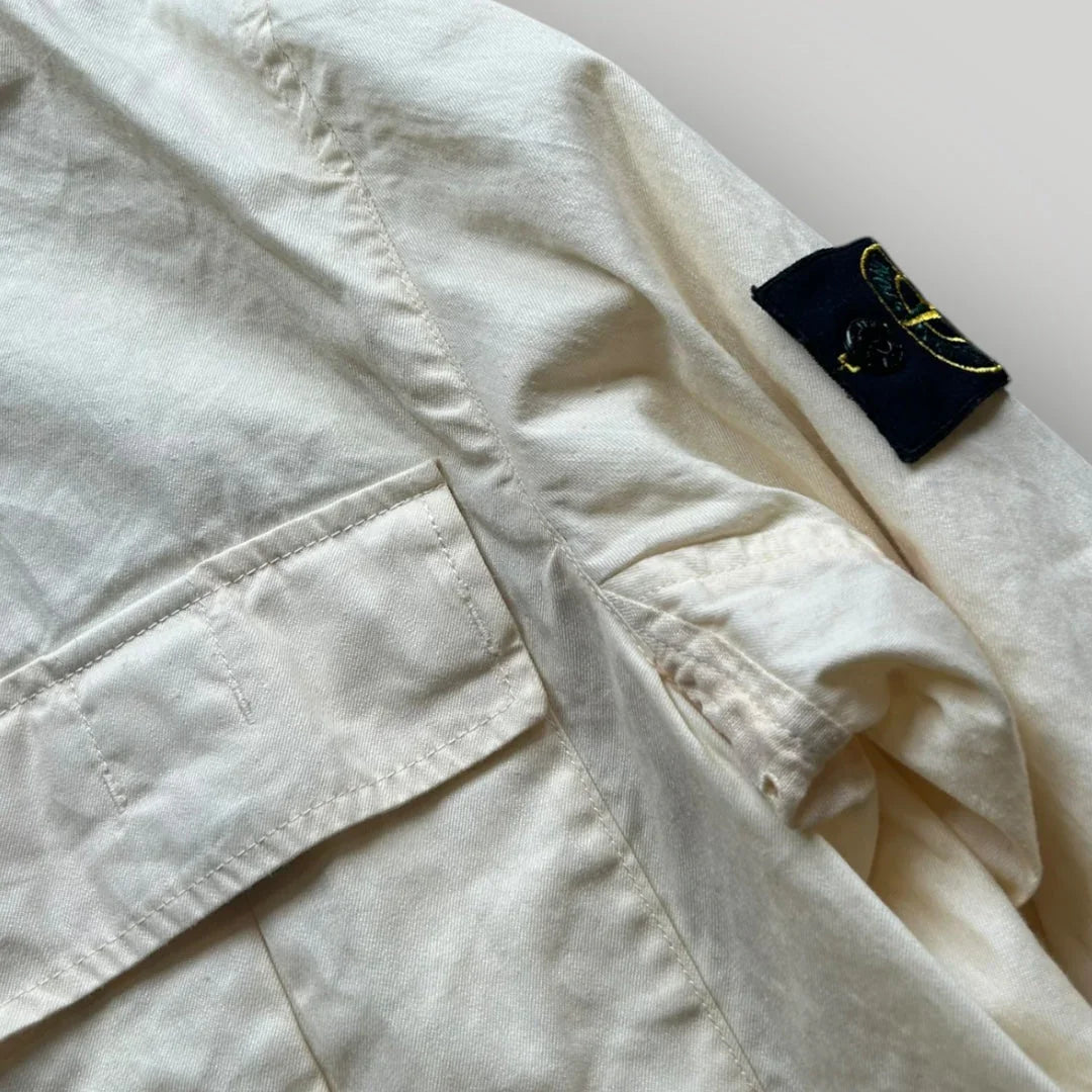Stone Island Lino Flax Deadstock SS/2004 Jacket L