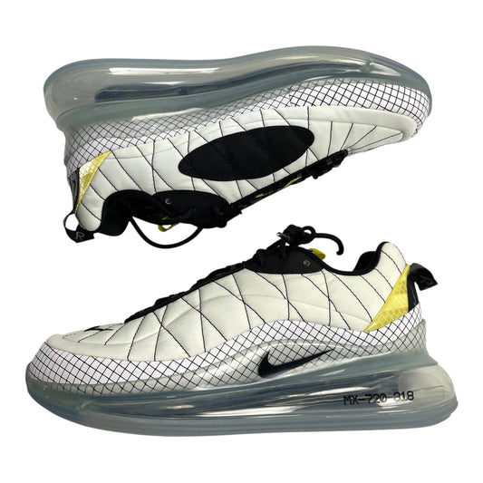 Nike Air Max 720 818, Size UK 7 | NIKE, White/Black/Opti Yellow