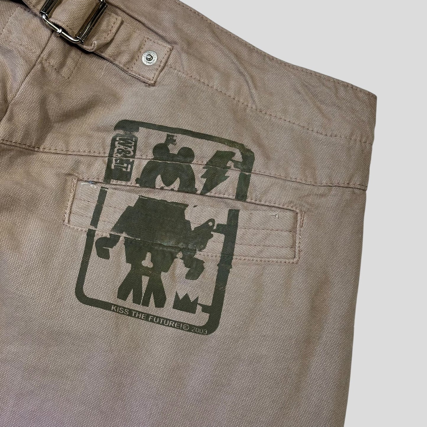 W+LT 2003 Baggy Puk Puk Trousers - 33