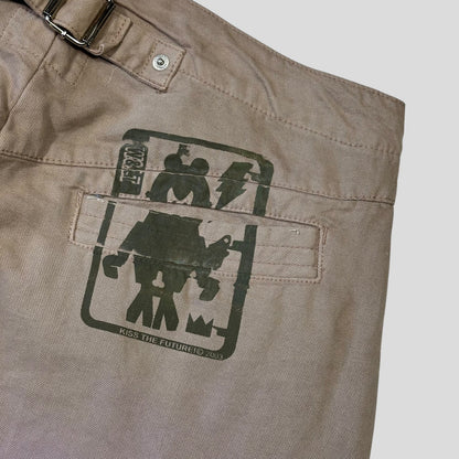 W+LT 2003 Baggy Puk Puk Trousers - 33