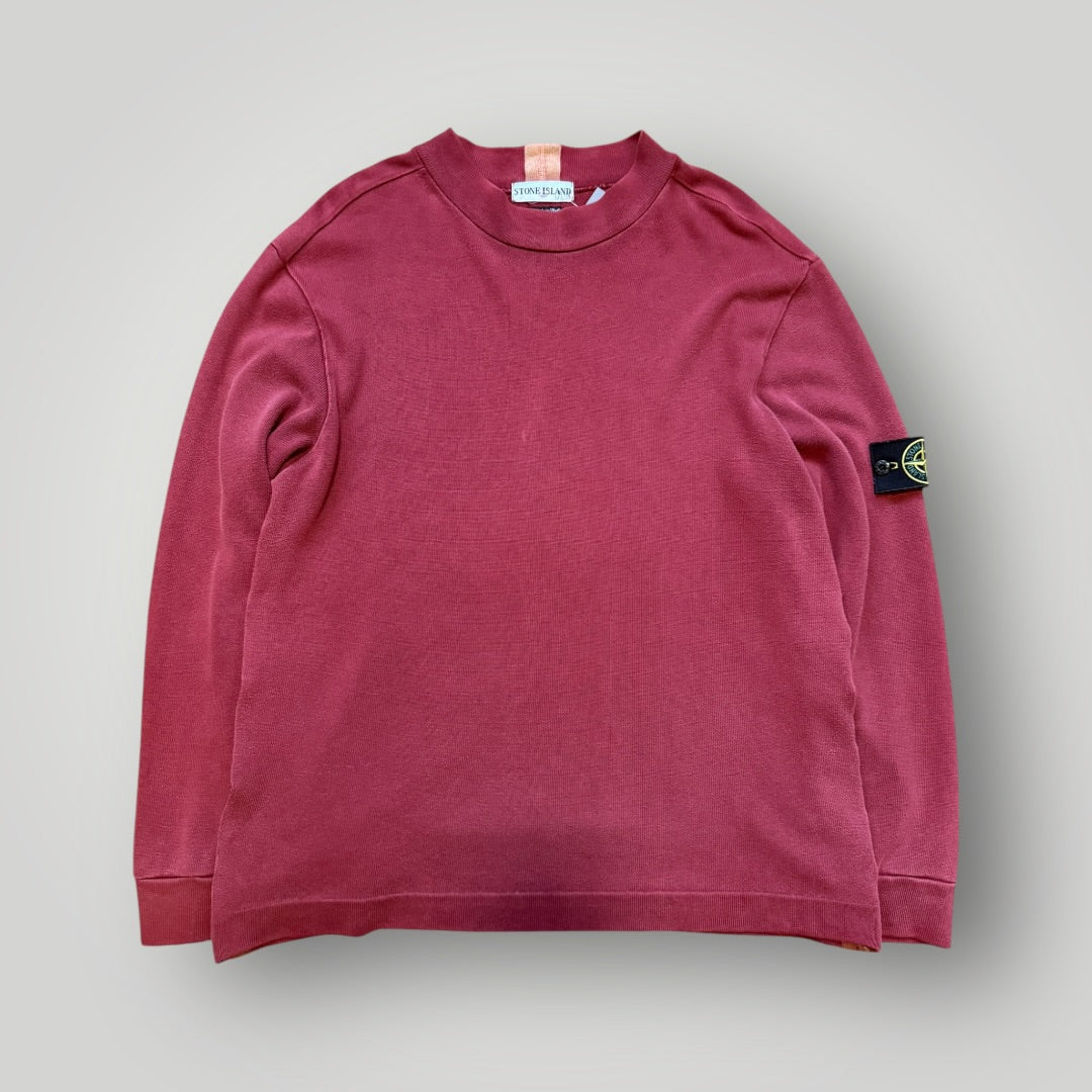 Stone Island AW/07 Mock Neck Jumper L | Default Title, Red