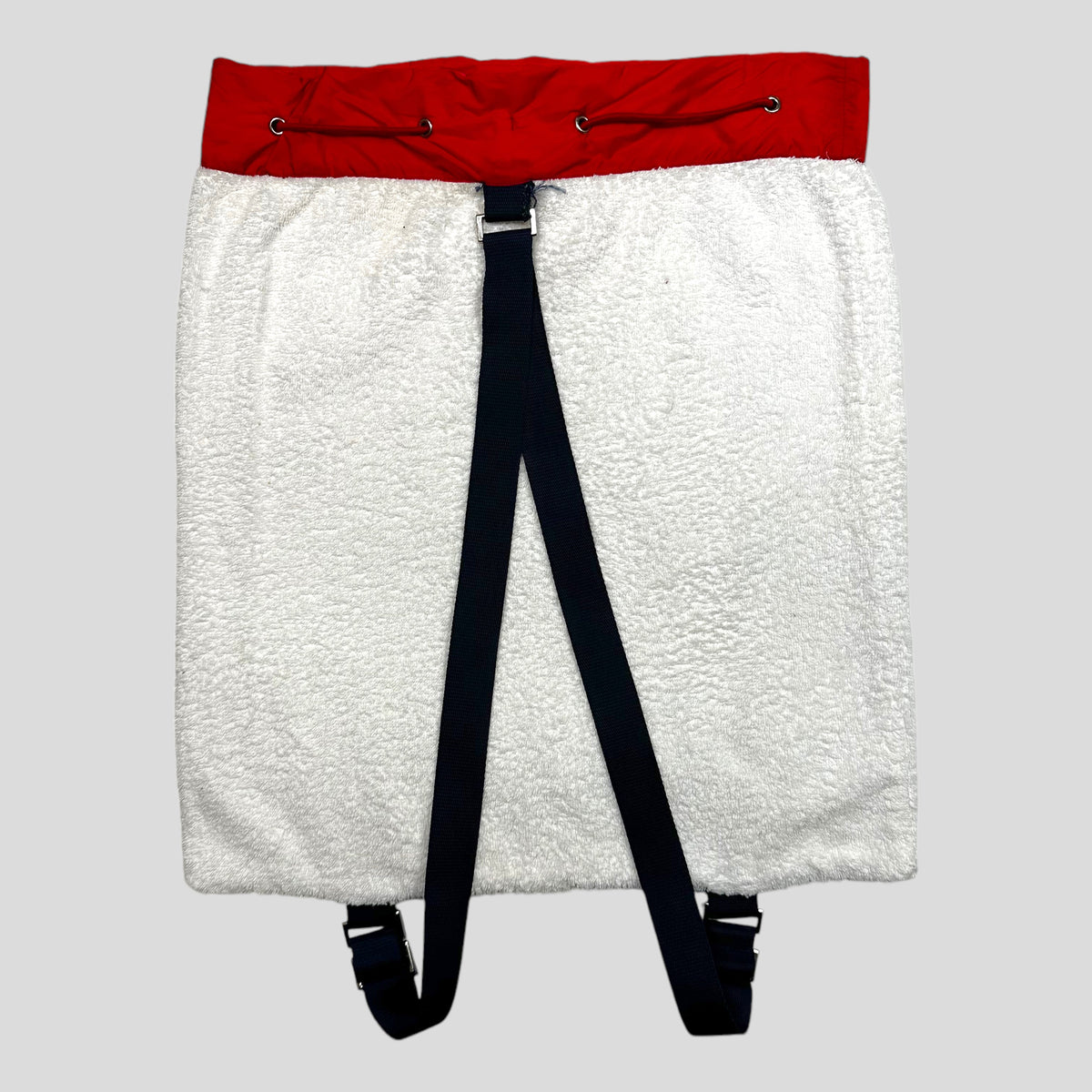 Prada Sport 00’s Technical Backpack + Towel Set | O/S, Red