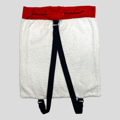 Prada Sport 00’s Technical Backpack + Towel Set | O/S, Red