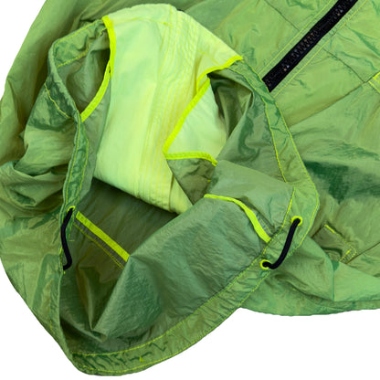 Stone Island SS/19 Nylon Metal Watro Jacket In Green (L) | Green, Green