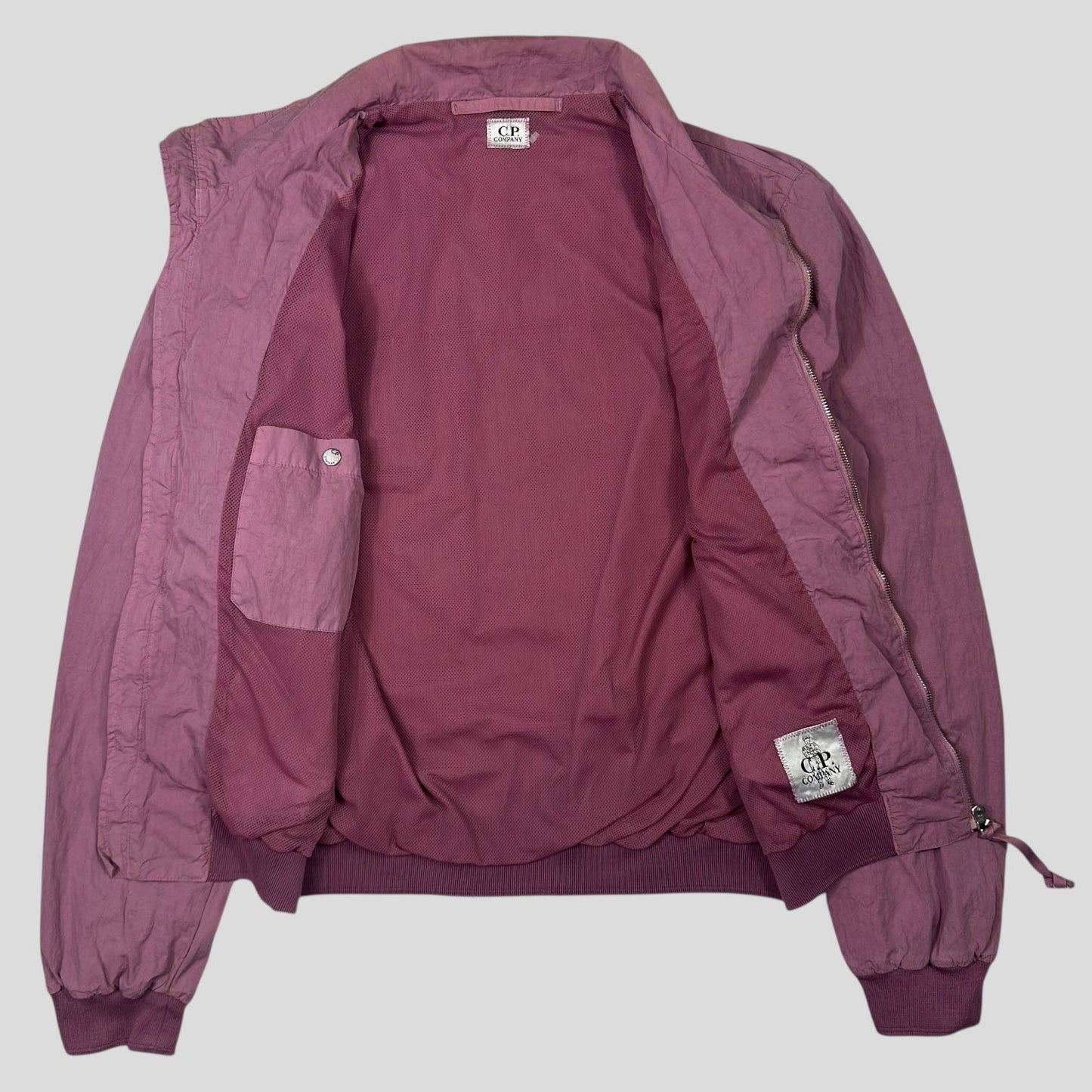 CP Company SS05 Magenta Nylon Shimmer Boxy Jacket - IT52 (M/L)