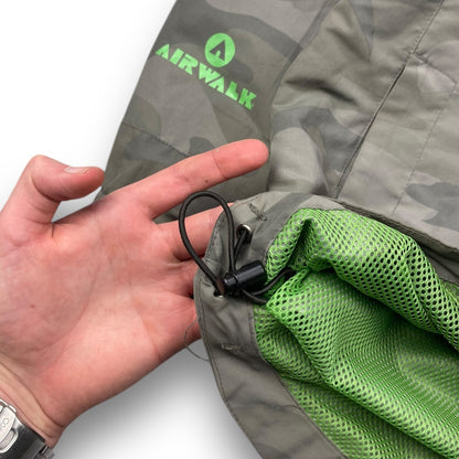 2000's Airwalk Camo Goggle Jacket (S/M) | Default Title, Camo