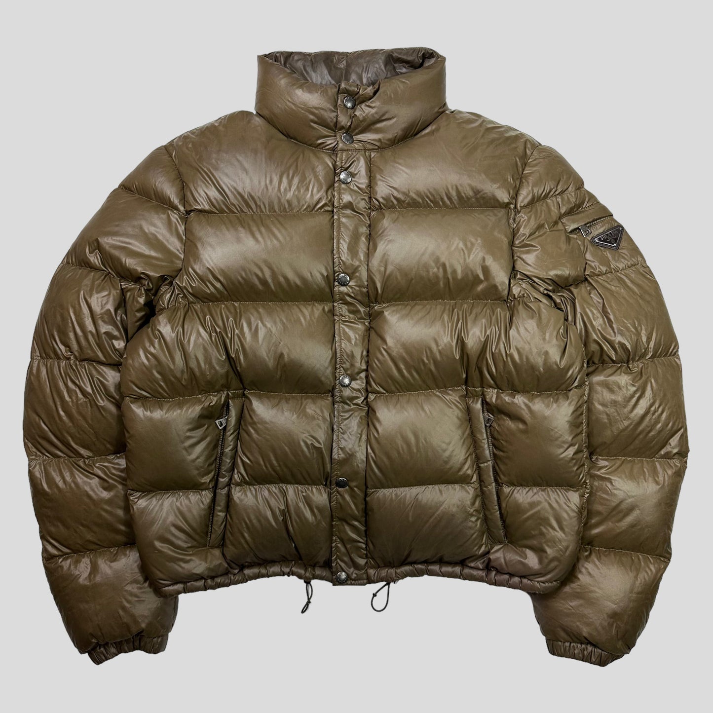 Prada Milano 2011 Nylon Down Puffer - IT54 (L)