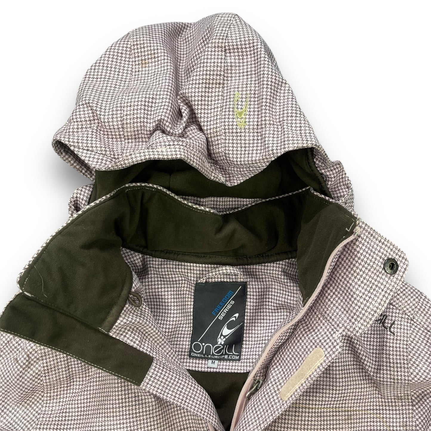 2000's O'neill Houndstooth Ultratech Jacket (M) | Default Title, Multicoloured