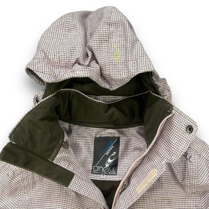 2000's O'neill Houndstooth Ultratech Jacket (M) | Default Title, Multicoloured