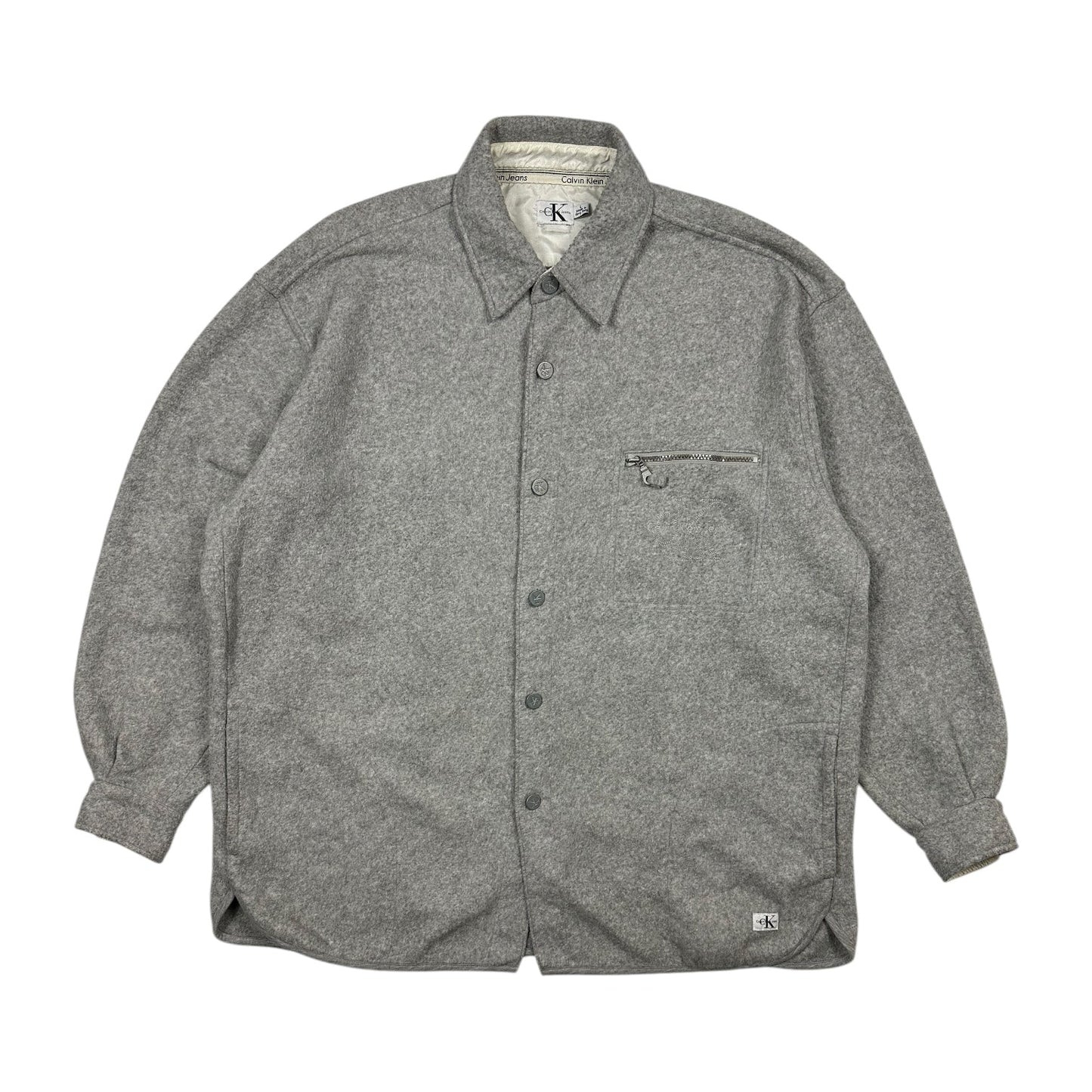 Calvin Klein Vintage Fleece Overshirt