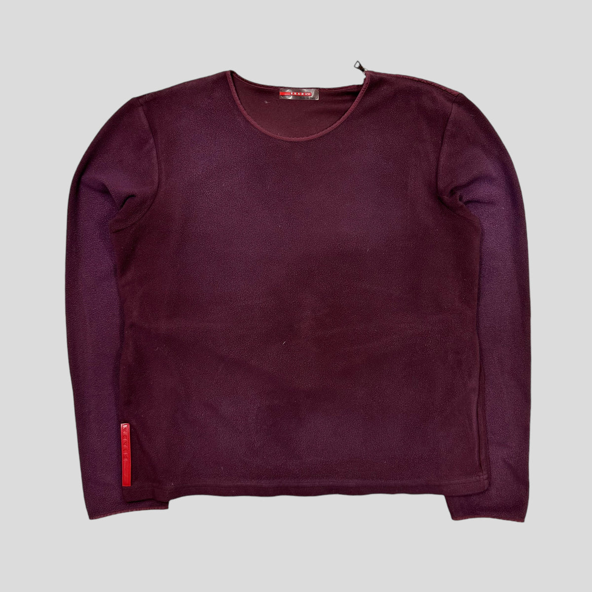 Prada Sport 00’s Technical Pullcord Fleece - S | Large, Purple