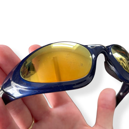 Oakley Eye Jacket 2.0 Midnight/24k Gold Iridium Sunglasses | Default Title, Gold