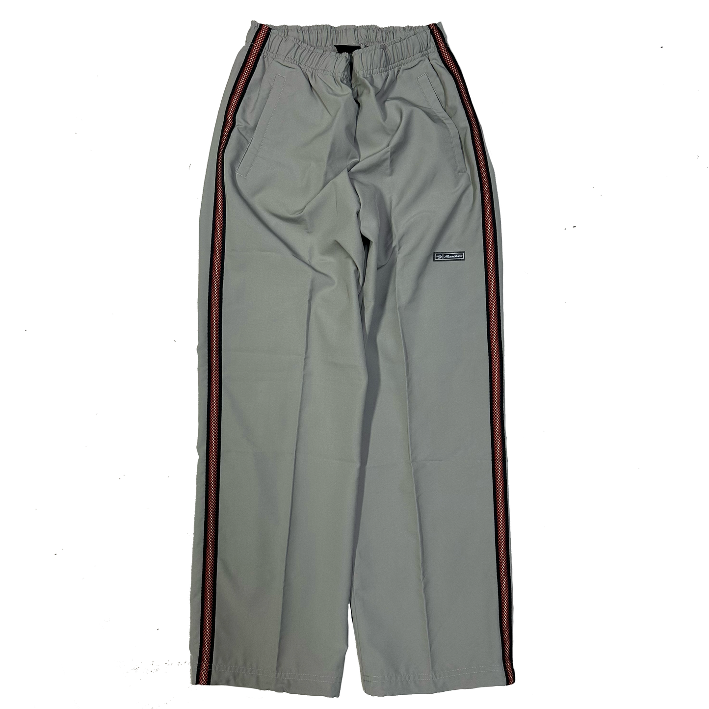 Mizuno Run Bird Tracksuit In Grey & White ( S )