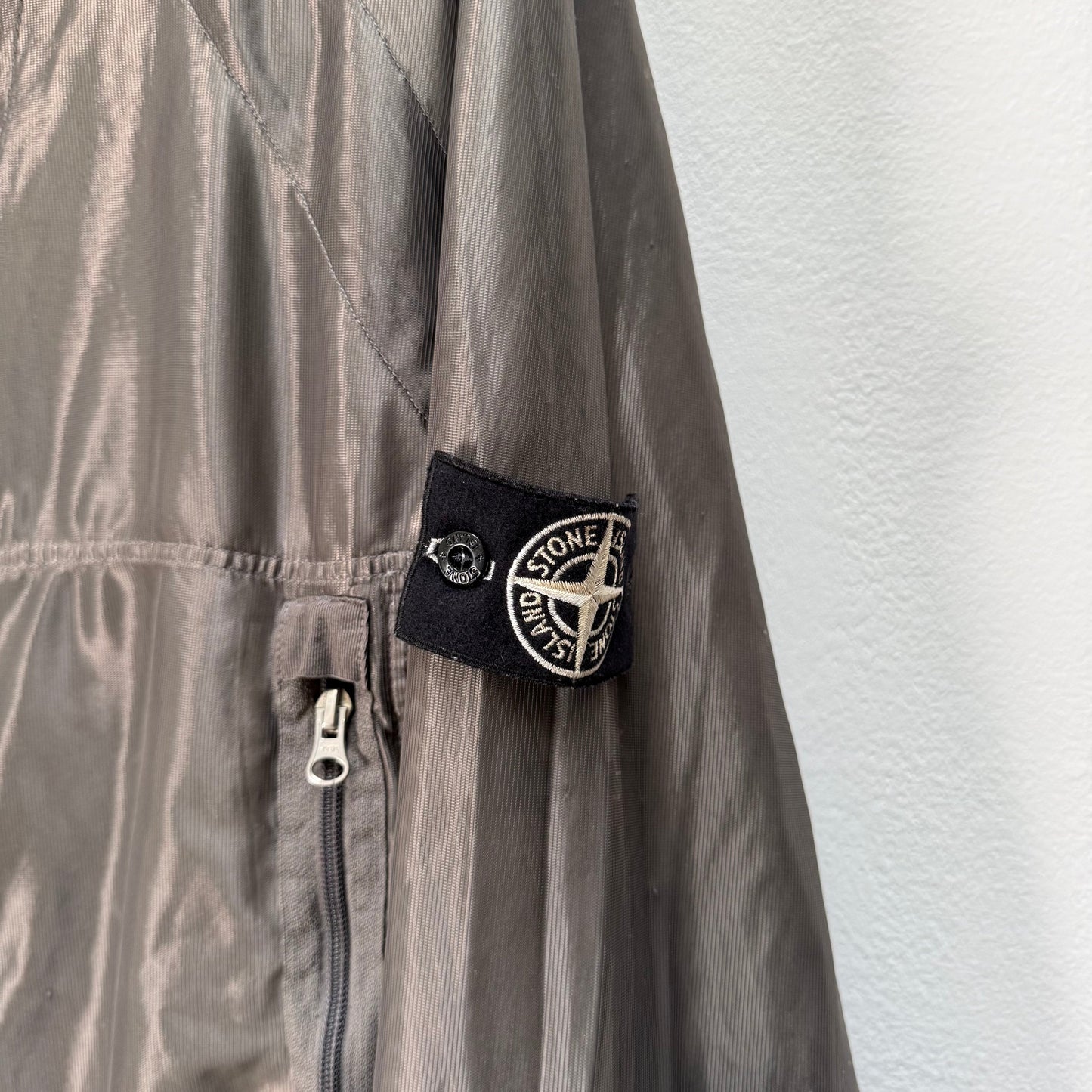 Stone Island 2006 Mesh Reflective Jacket | XL, Multicoloured