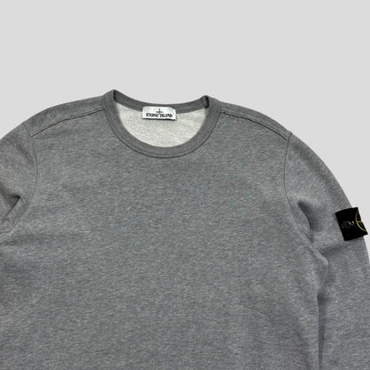 Stone Island Grey Crewneck - M/L