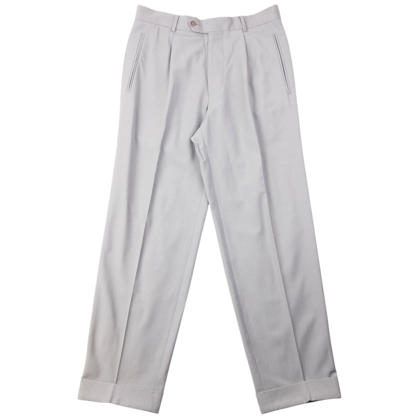 Vintage 2000s Hugo Boss Einstein Sigma Jacket & Trousers Suit Set Size S | Small, Grey