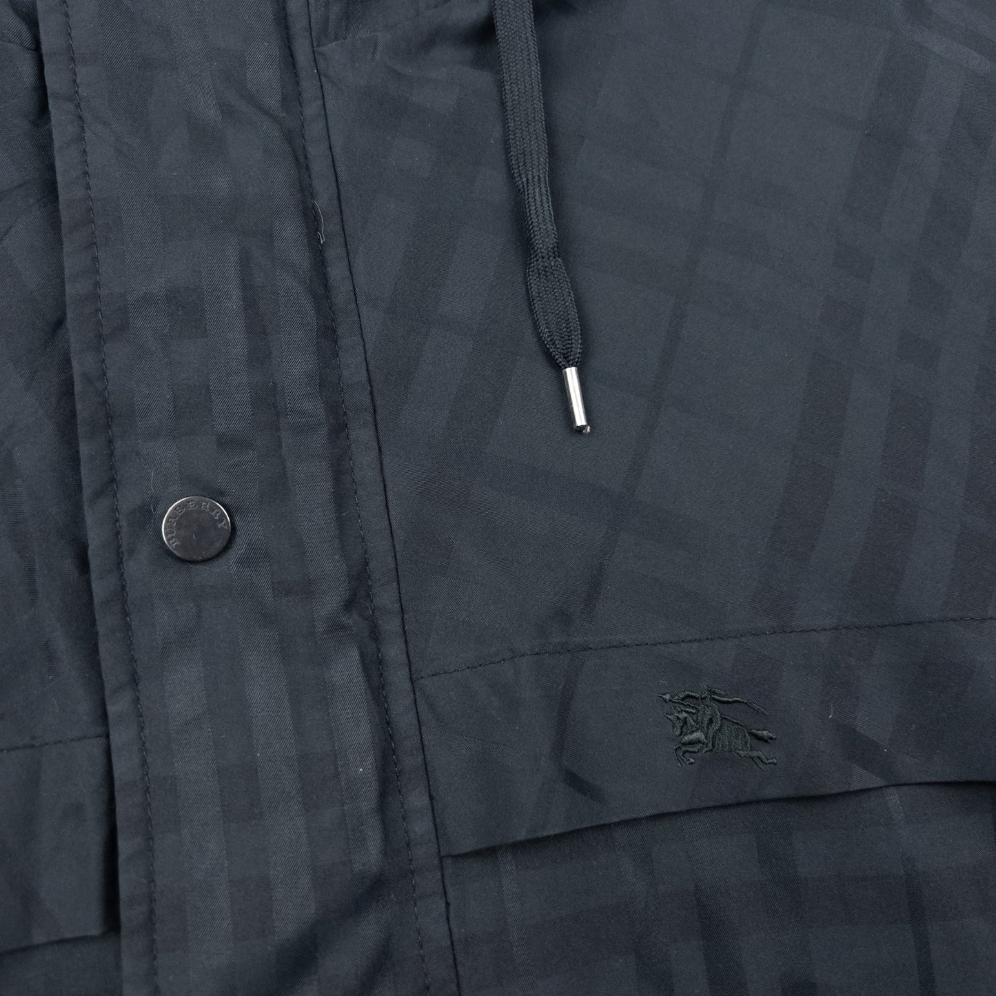 Vintage 2000s Burberry Nova Check Lightweight Jacket Size M