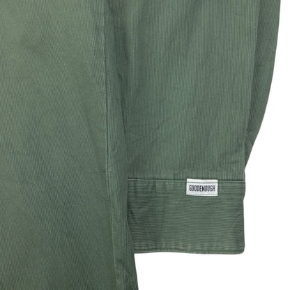 Vintage Good Enough Long Sleeve Button Up Shirt Size XXL