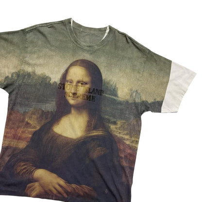 Stone Island Supreme Mona Lisa T-Shirt | Medium, Multicolor