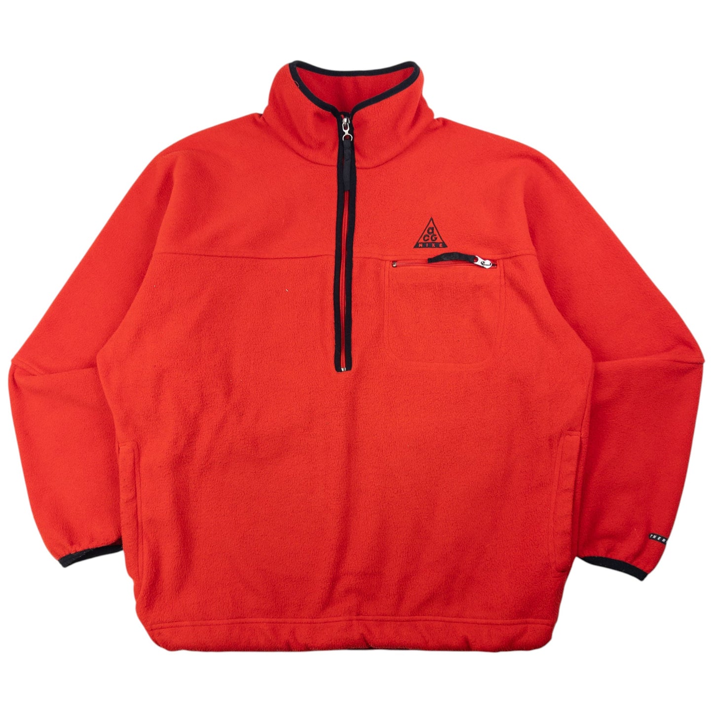 Vintage Nike ACG Therma-Fit Half Zip Fleece Sweatshirt Size L