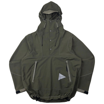 And Wander Pullover Rain Jacket Size M