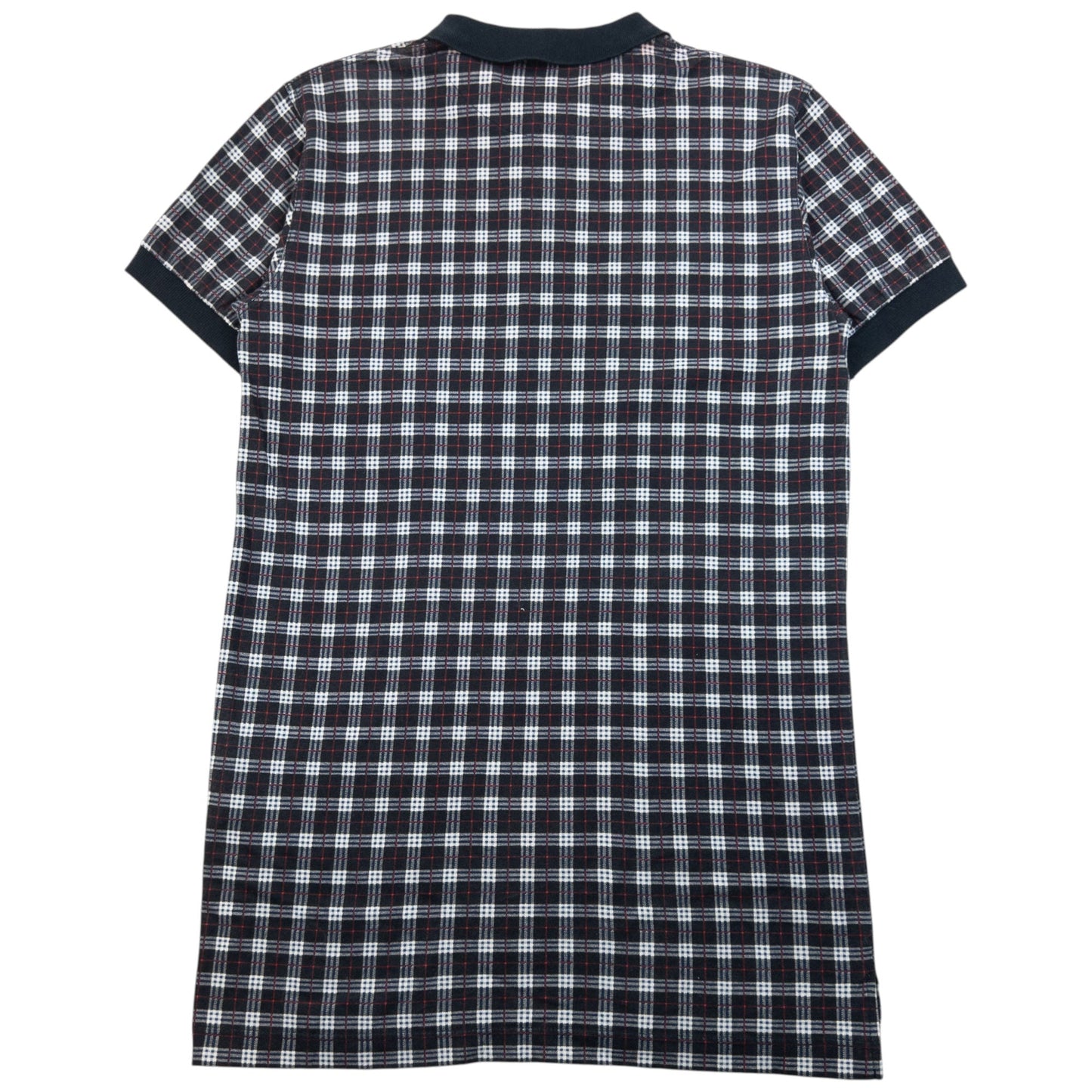 Vintage 90s Burberry Nova Check Polo Shirt Size XL | XL, Navy