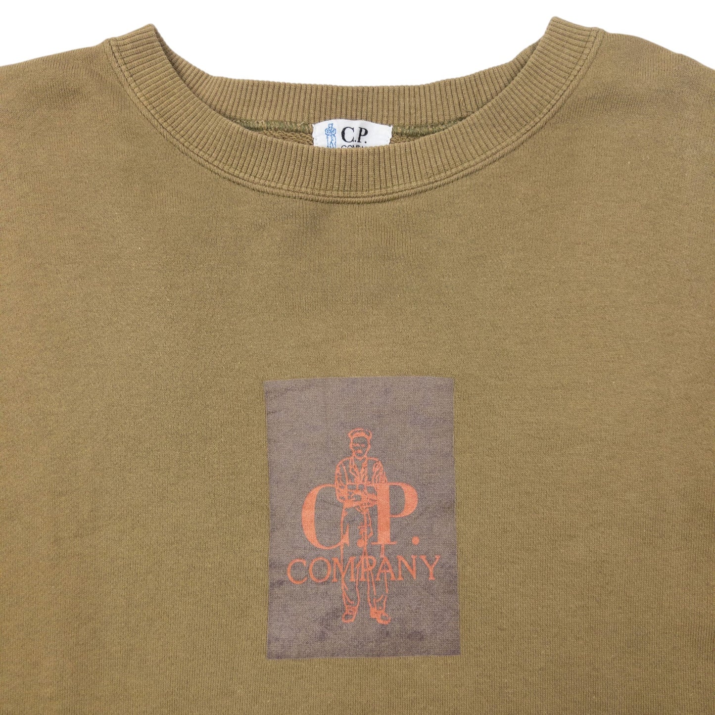 Vintage CP Company Graphic Sweatshirt Size L