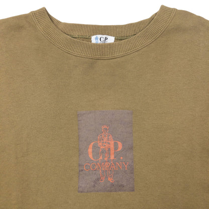 Vintage CP Company Graphic Sweatshirt Size L