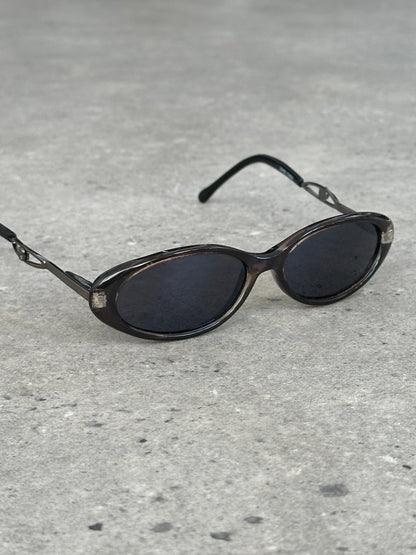 Vintage 2000s Oval Mini Sunglasses