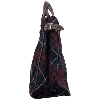 Vintage Burberry Blue Label Nova Check Handbag