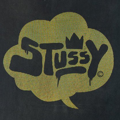 Vintage Stussy Graffiti Graphic T Shirt Size L