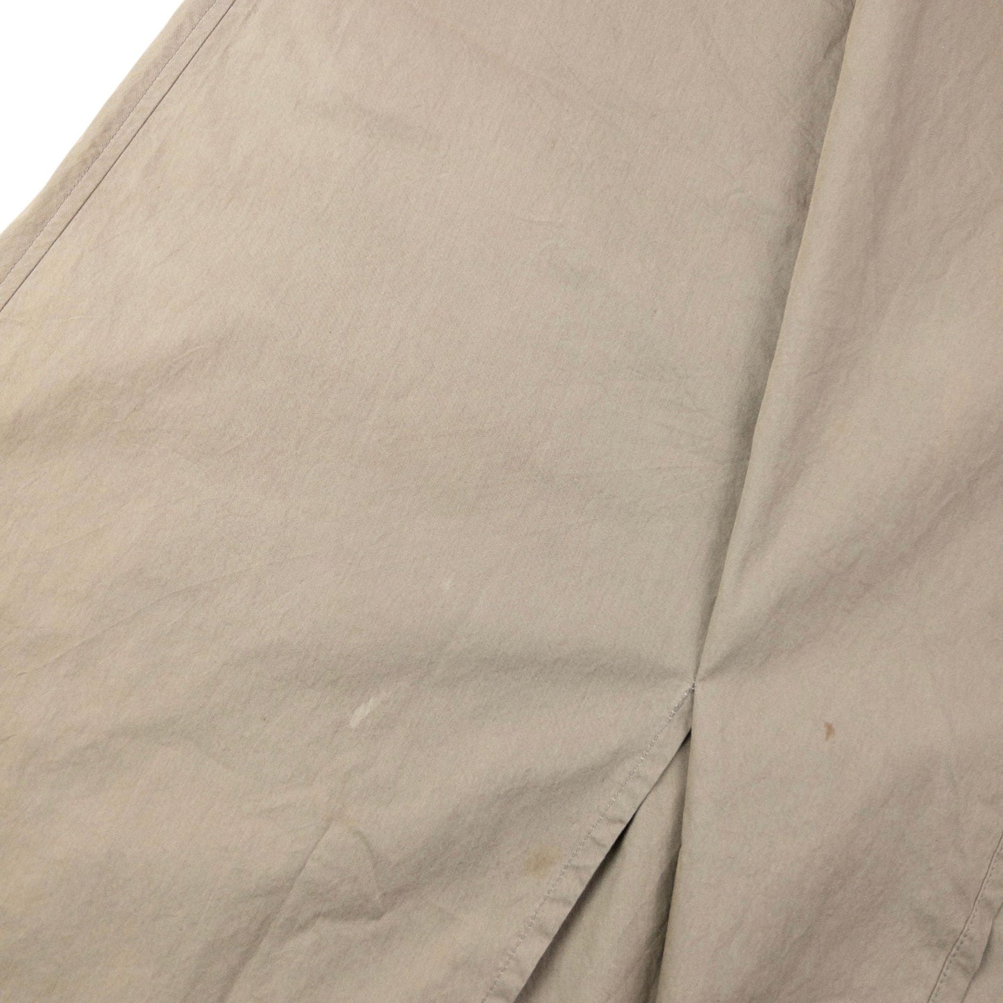 Vintage 2000s Yohji Yamamoto Asymmetric Skirt Womens Size M | Medium, Beige