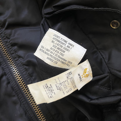 Avirex x Raiders NFL Varsity Bomber Jacket - M