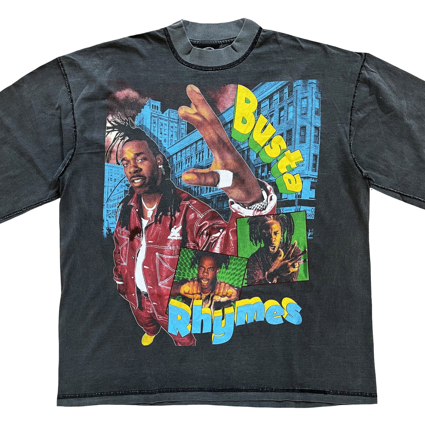 Busta Rhymes Long Sleeve T-Shirt - XL