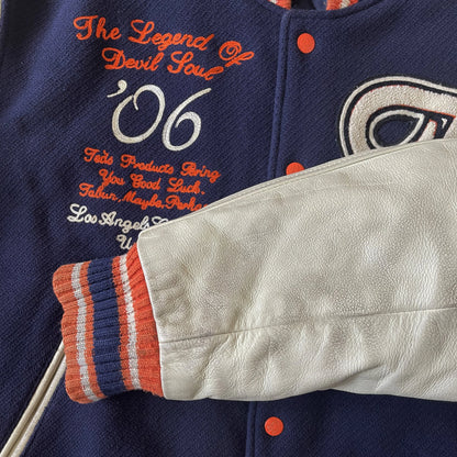 Tedman's 'Lucky Devil' Varsity Jacket - L
