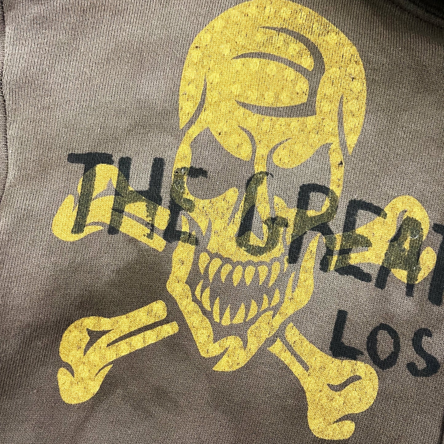 The Great China Wall Los Angeles Hoodie - M