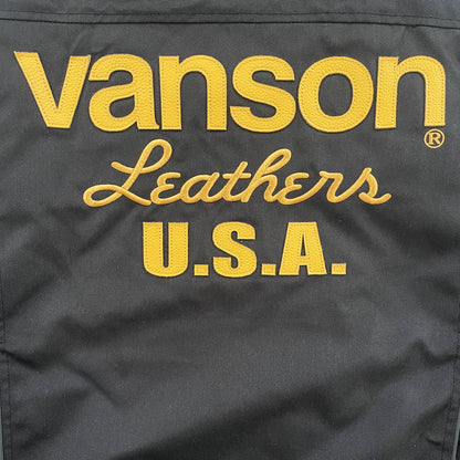 Vanson Leathers Motorcycle Racer Jacket - XL