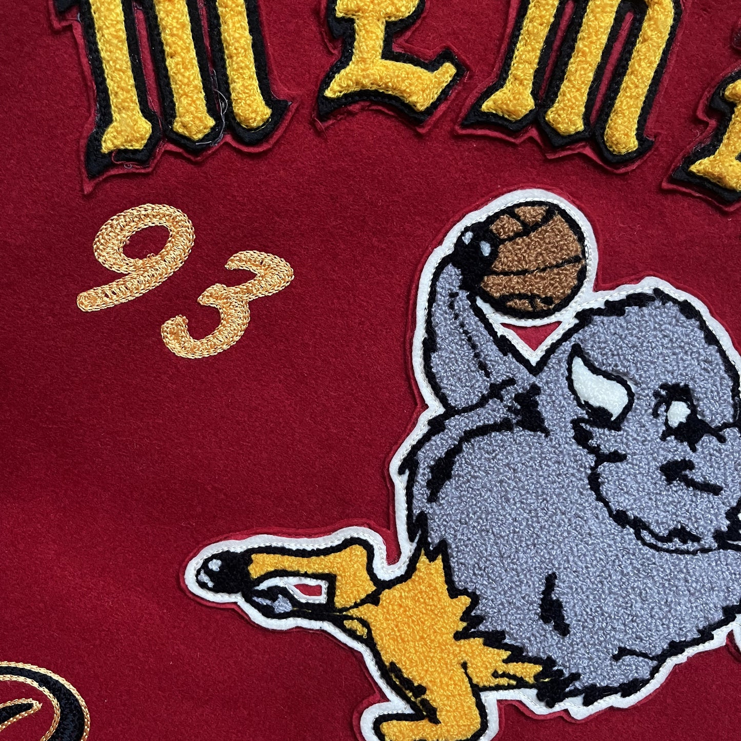 Whitesville 'Memphis Buffalos' Varsity Jacket - M