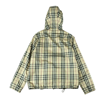 BURBERRY NOVA CHECK JACKET  (M)